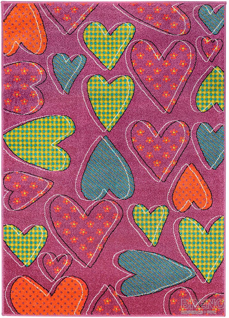 Kusový koberec PLAY 47/RMR