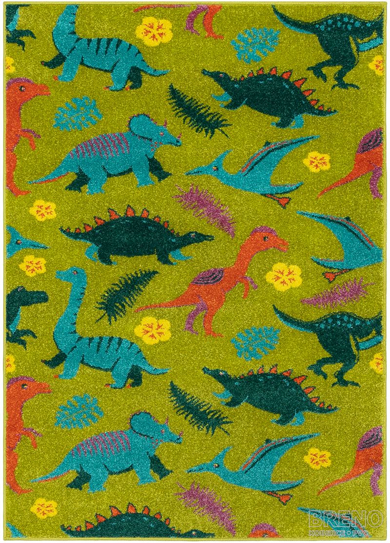 Kusový koberec PLAY E2/AZA