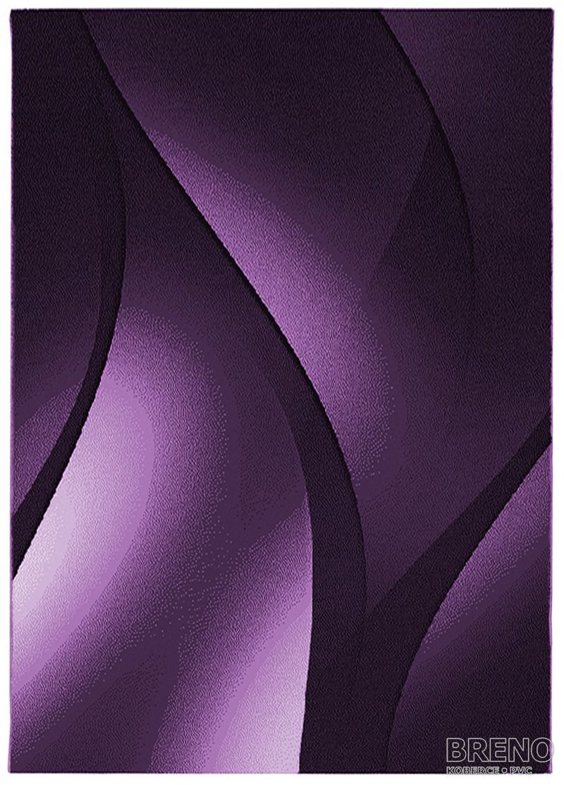 Kusový koberec PLUS 8010 Lila