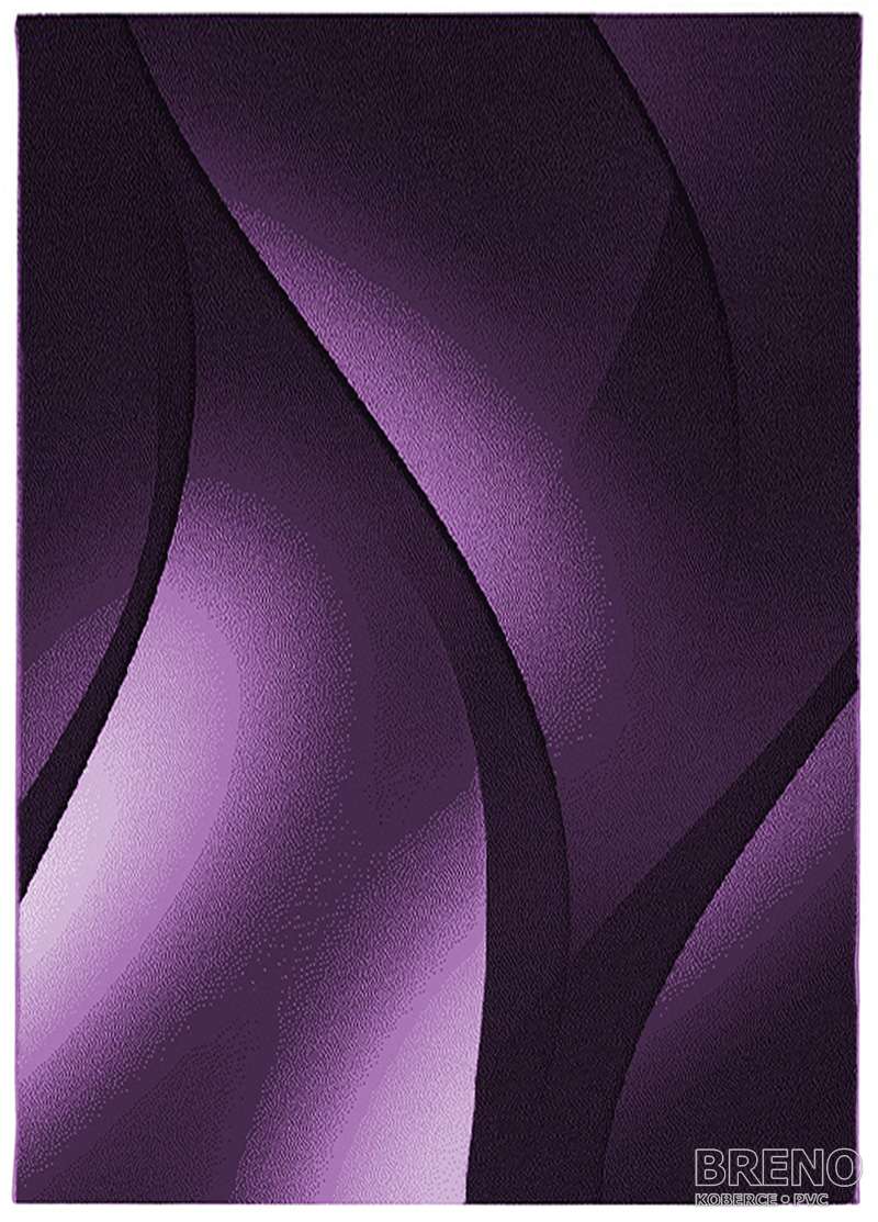 Kusový koberec PLUS 8010 Lila