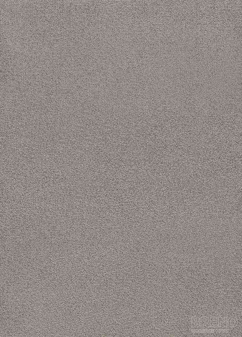 Metrážny koberec POINT 976 – sivý