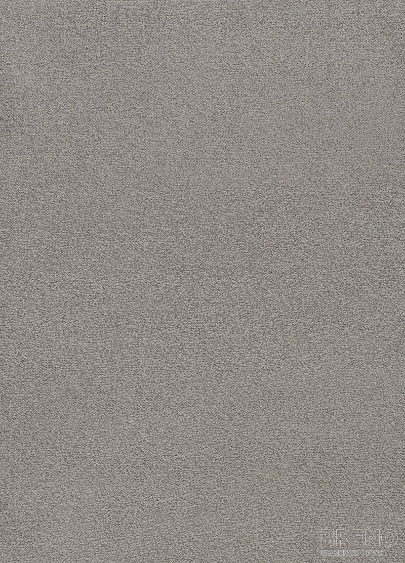 Metrážny koberec POINT 976 – sivý