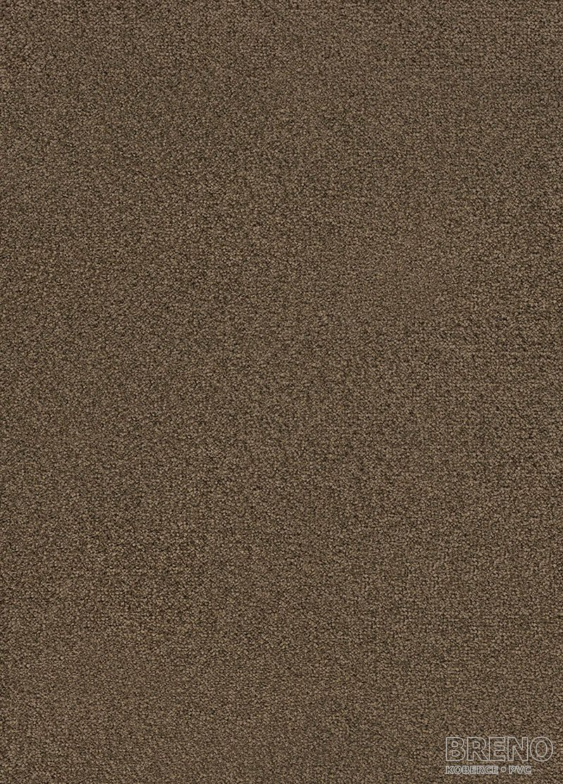 Metrážny koberec POINT 990 – hnedý