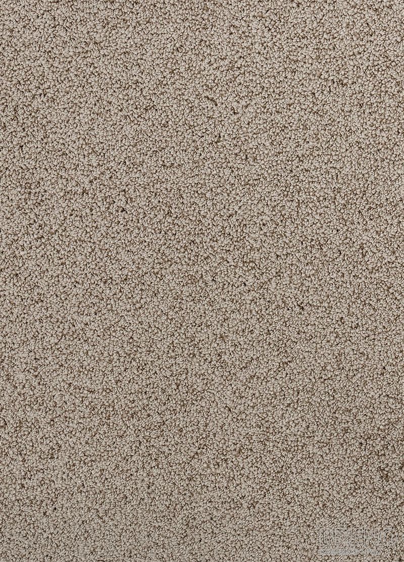 Metrážny koberec POINT-BET 650 – hnedý