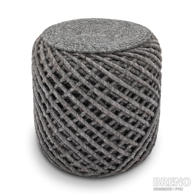 POUF ROYAL 888/graphite