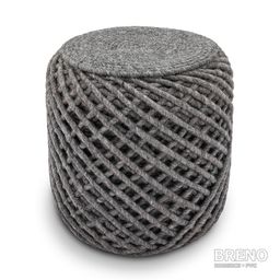 POUF ROYAL 888/graphite