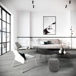 POUF ROYAL 888/graphite