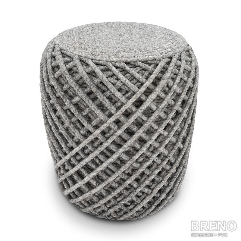 POUF ROYAL 888/silver