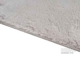 POUFFY 5100 Silver – světle šedý
