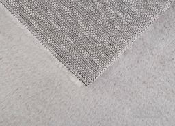 POUFFY 5100 Silver – světle šedý