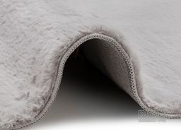 POUFFY 5100 Silver – světle šedý