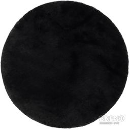 POUFFY kruh 5100 Black