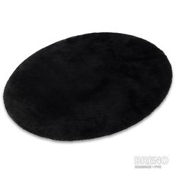 POUFFY kruh 5100 Black