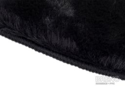 POUFFY kruh 5100 Black