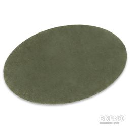 POUFFY kruh 5100 Green