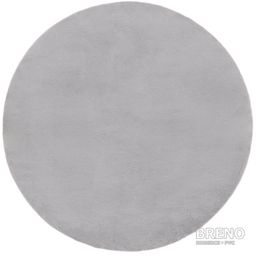 POUFFY kruh 5100 Silver