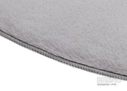 POUFFY kruh 5100 Silver