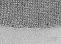 POUFFY kruh 5100 Silver