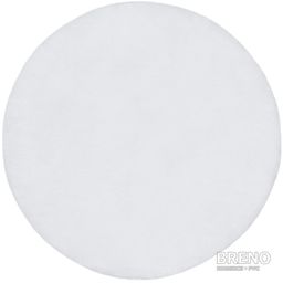 POUFFY kruh 5100 White