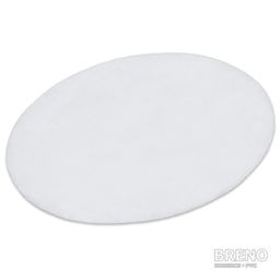 POUFFY kruh 5100 White