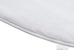 POUFFY kruh 5100 White