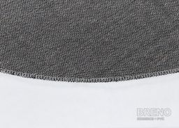 POUFFY kruh 5100 White