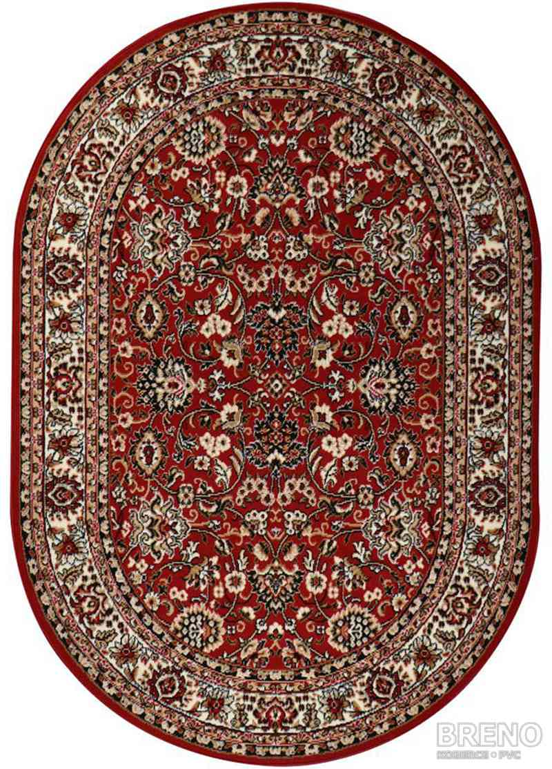 Kusový koberec PRACTICA ovál 59/CVC