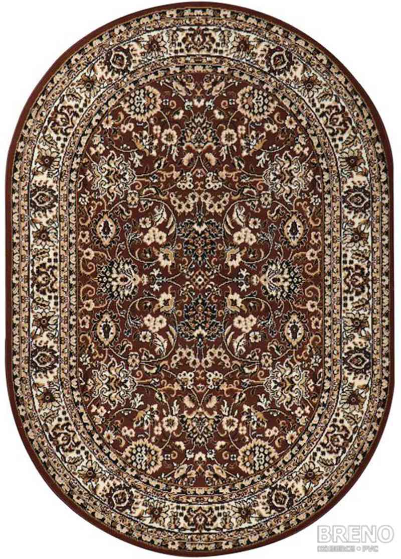 Kusový koberec PRACTICA ovál 59/DMD