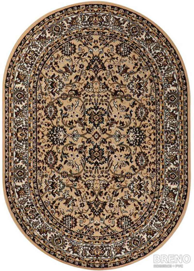 Kusový koberec PRACTICA ovál 59/EVE