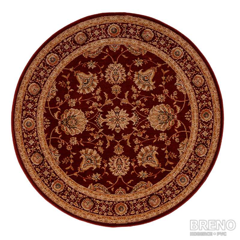 Kusový koberec PRAGUE kruh 520/IB2S