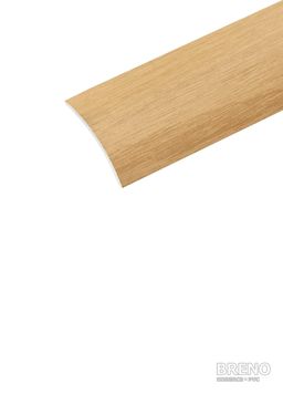 Přechodový profil AL PR3K buk - samolepicí