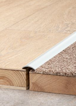 Přechodový profil AL PR3K stříbrný - samolepicí