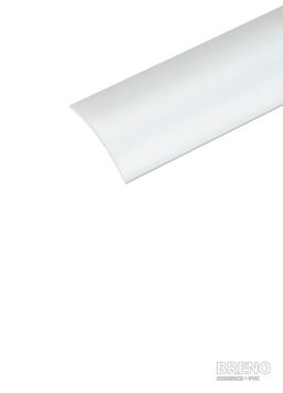 Přechodový profil AL PR3K stříbrný - samolepicí