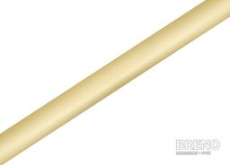 Přechodový profil AL PR3K zlatý - samolepicí