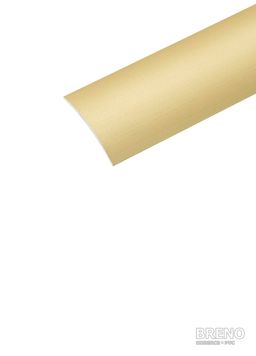 Přechodový profil AL PR3K zlatý - samolepicí