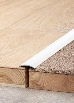 Přechodový profil B-Line bílá popelavá - samolepicí