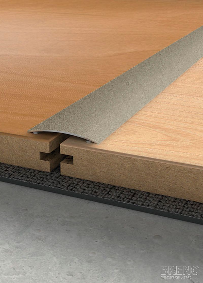 Přechodový profil B-Line bronz - samolepicí