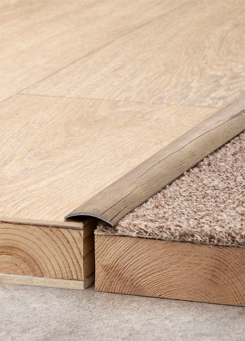 Přechodový profil B-Line dub antik - samolepicí