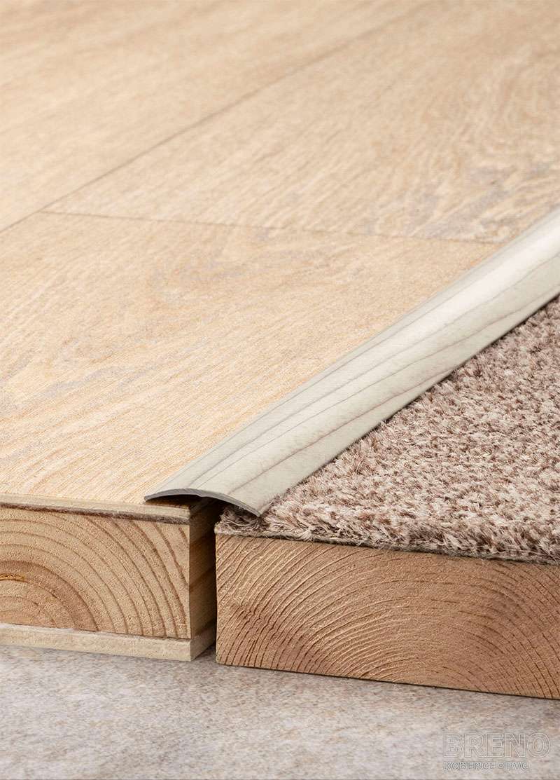 Přechodový profil B-Line dub šedobílý - samolepicí