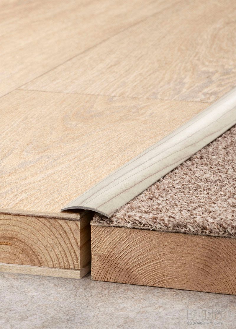 Přechodový profil B-Line dub šedobílý - samolepicí