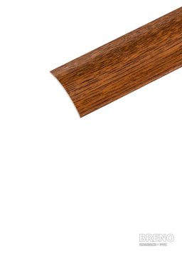 Přechodový profil B-Line ořech žíhaný - samolepicí