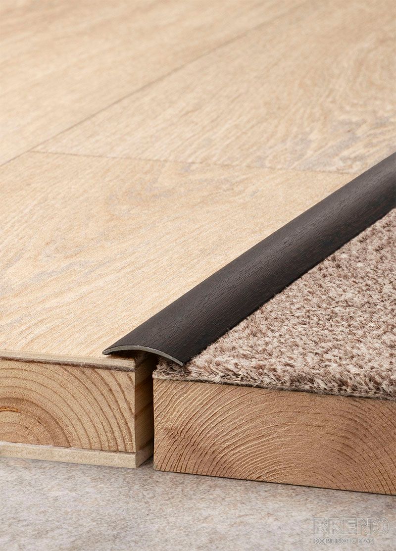 Přechodový profil B-Line wenge - samolepicí