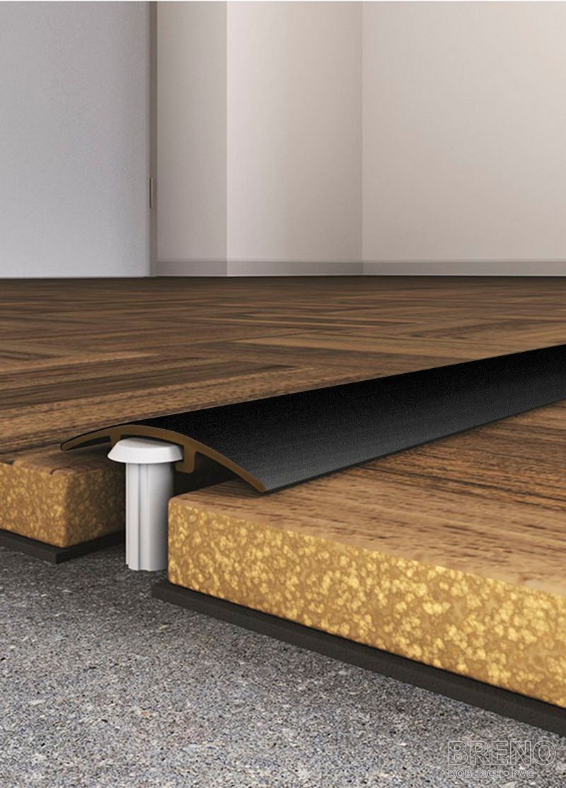 Prechodový profil bronz - na hmoždinku