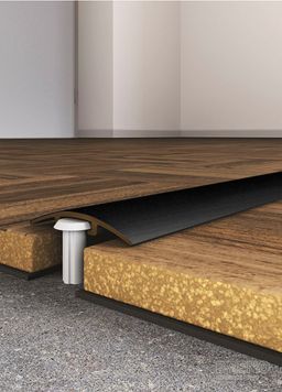 Prechodový profil bronz - na hmoždinku