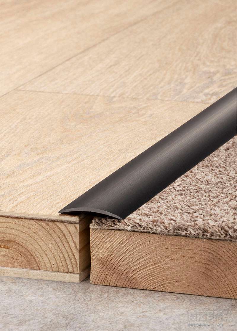 Přechodový profil bronz - samolepicí