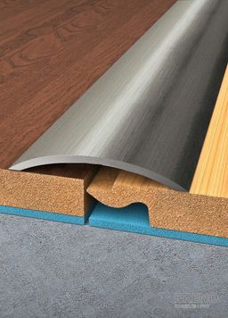 Prechodový profil brúsený nerez - samolepiaci