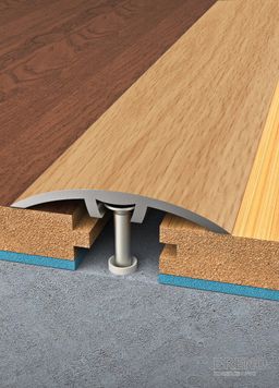 Prechodový profil buk - samolepiaci / na hmoždinku