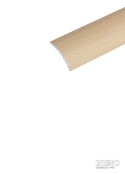 Přechodový profil buk světlý - samolepicí