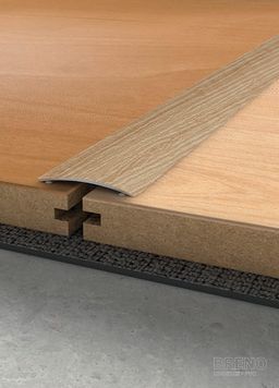 Přechodový profil buk světlý - samolepicí