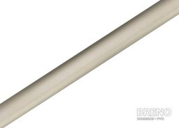 Přechodový profil česaná nerez - samolepicí